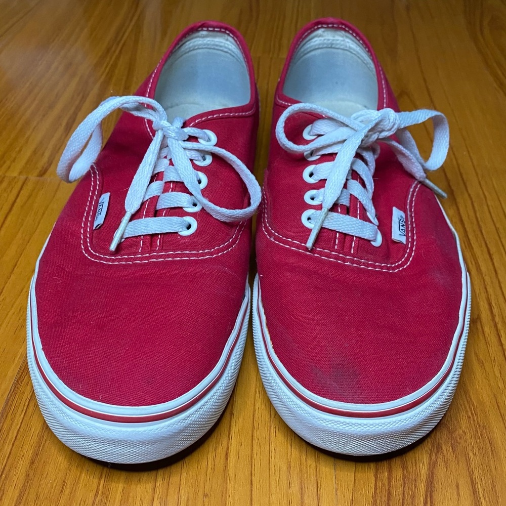 Vans Authentic (red)